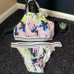 NEW Victoria Secret Halter Top Bikini
